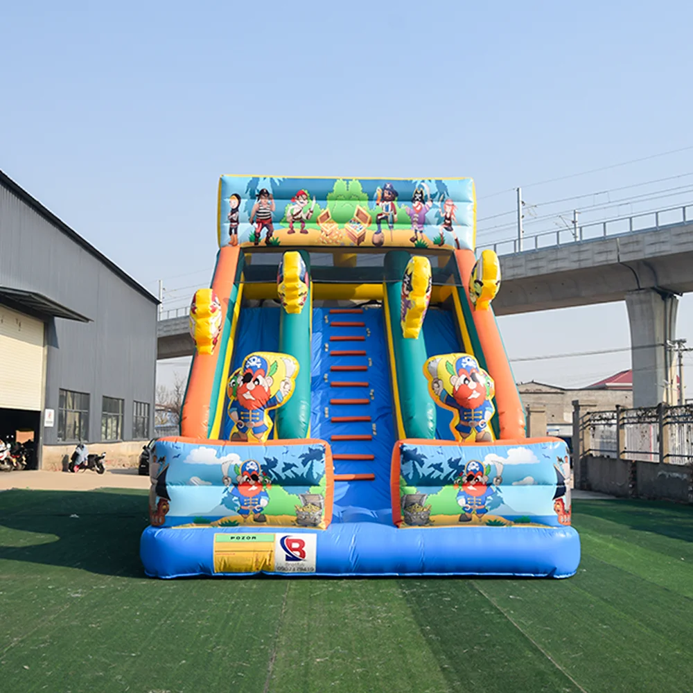 

Factory Price Large Inflatable Water Slide Kids Pool for Swimming Pool for Adults Outdoor Slide for Kids and Adults