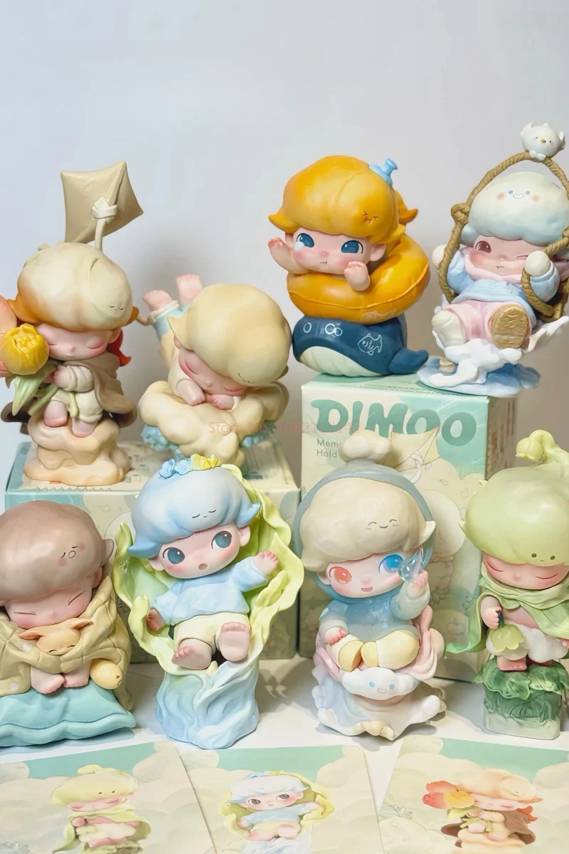 New POP MART Original DIMOO Memories We Hold Series Blind Box