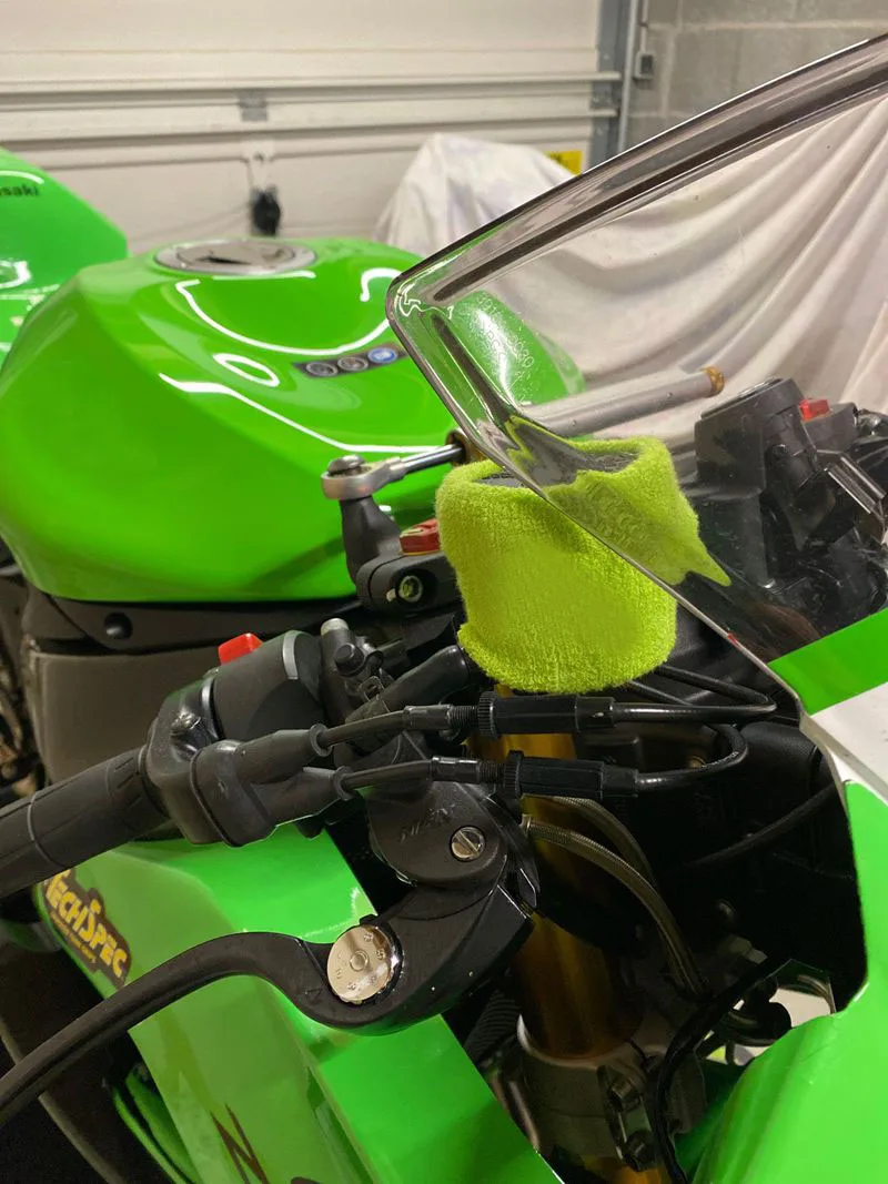 Motorcycle Front Brake Fluid Oil Clutch Reservoir Socks Cover For Kawasaki Ninja250 400 650 ZX6R ZX10R ZX14R Z400 Z750 Z800 Z900