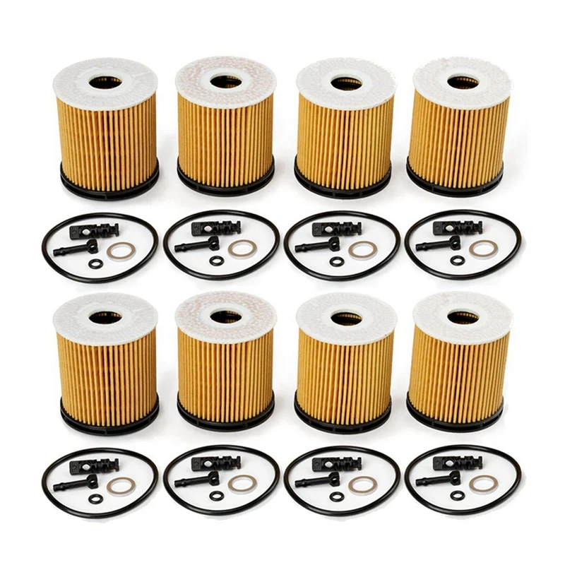 16PCS For KIA K3 Rio 1.6L For Hyundai Elantra 1.5L Oil Filter Assy With Seals 26350-2M000 263502M000 26350 2M000