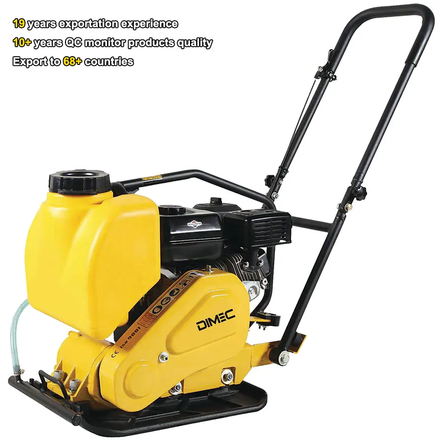 PME- C60T Powered Water Tank Soil Petrol Self Walk Behind One-way Forward Vibration Compactor Machine