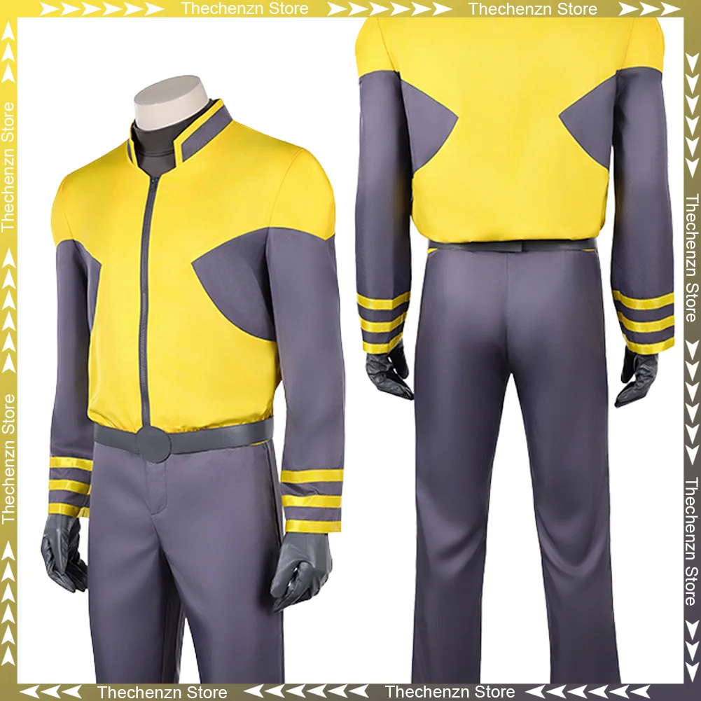

Fancy Dress Superhero Scott Summers Cosplay For Men Man Clothing Cartoon X Costume Halloween Adult Male Fantasia Party Outfits