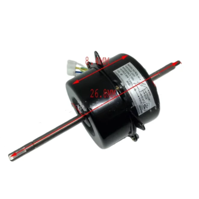 220W 40W 50HZ 0.45A air conditioning motor YDK-40-4S elevator air conditioning fan motor