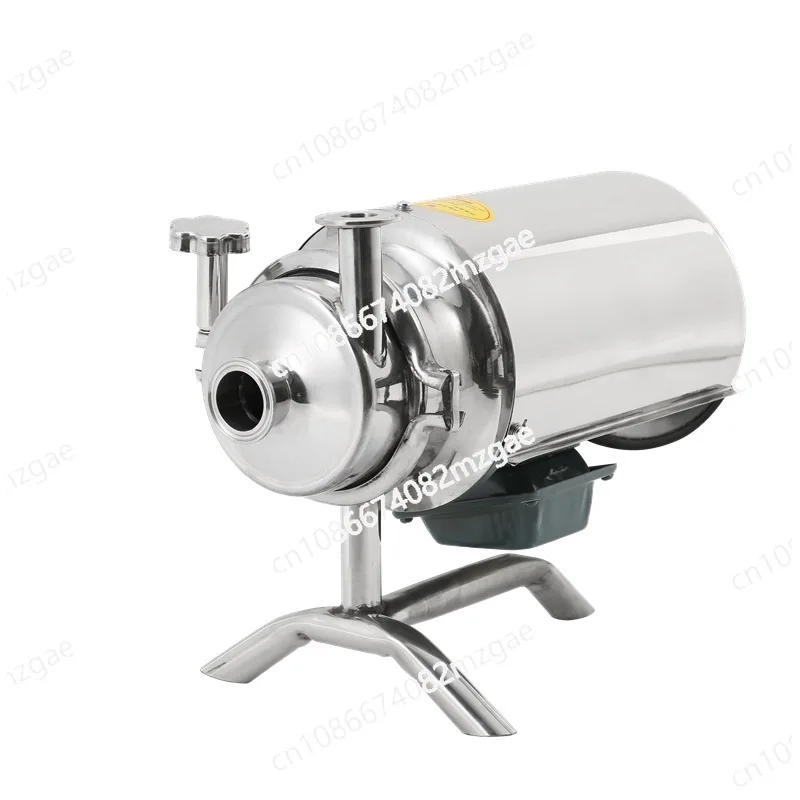 Stainless Steel Beverage Pump 304/316 Sanitary Grade Juice Beverage Pharmaceutical Food Soy Milk Pump