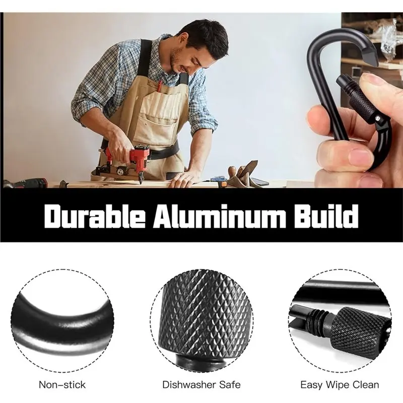 

Держатель для бит ABVJ-Quick Release, 12 шт., с быстрым креплением, 1/4 дюйма, шестигранный хвостовик, для гайковерта, отверток и сверл