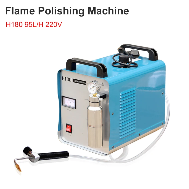 

Flame Polishing Machine H180 220V 95L/H Electric Hydrogen And Oxygen Polishing Grinder HHO Generator Acrylic Crystal Polishing