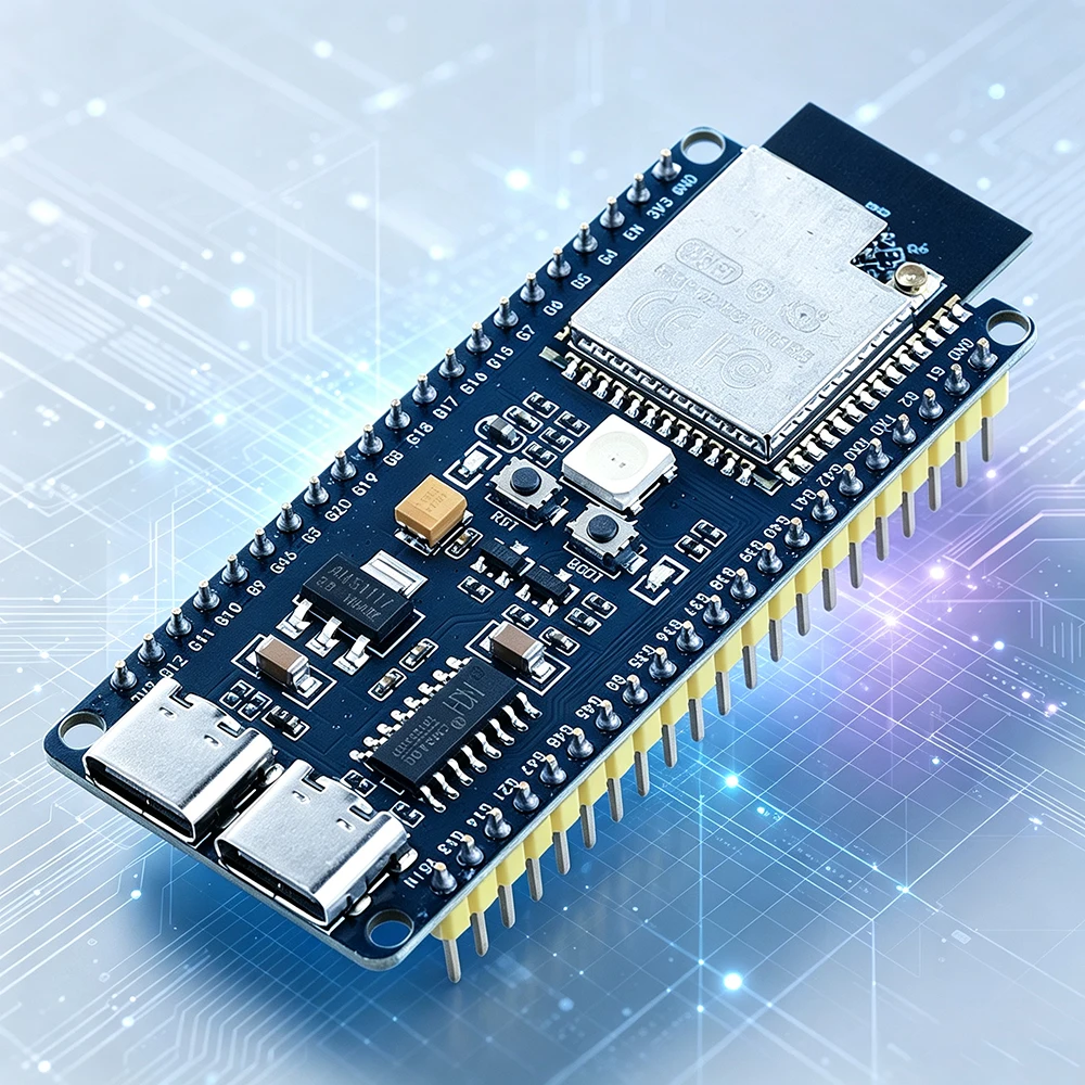 placa-de-desenvolvimento-esp32-s3-n16r8-modulo-wifi-24ghz-ble50-para-arduino-8mb-psram-16mb-flash-ch340c-tipo-c