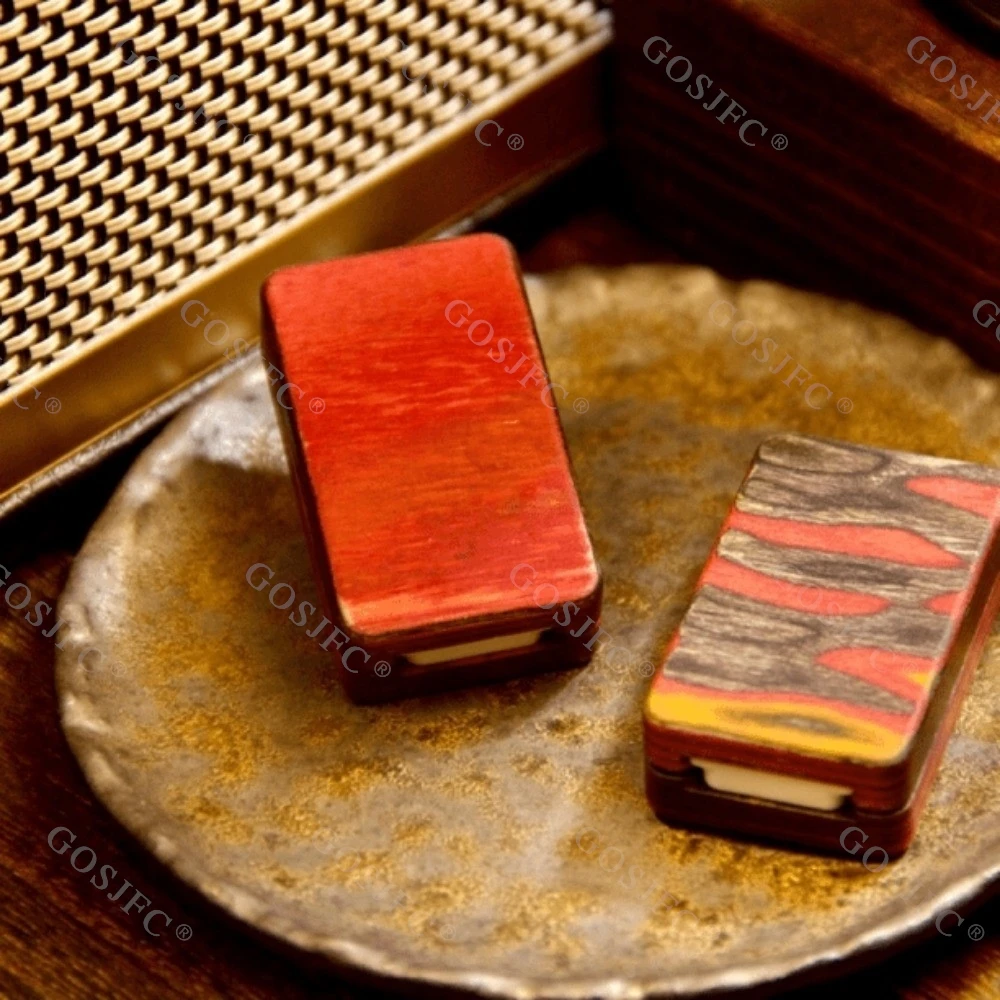 ของเล่นบีบคลายเครียด 9 HAND EDC Engineered Wood Dingding Fidget Slider ของเล่นสไลด์แบบกด สำหรับผู้ใหญ่ ช่วยลดความวิตกกังวล