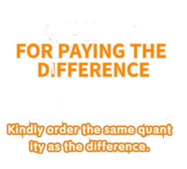 قم بتعويض الفارق على البريد، وأخذ كثيرًا لك