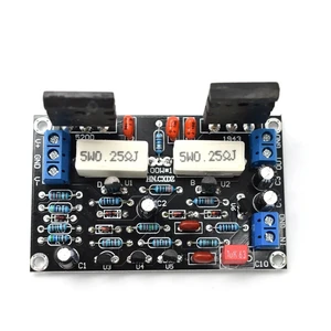 Hifi Audio Amplifier Plate, Mono Canal, 2SC5200 Tube + 2SA1943, 100W, DC 35V 8 Main Sales Plate Amplifier - №5