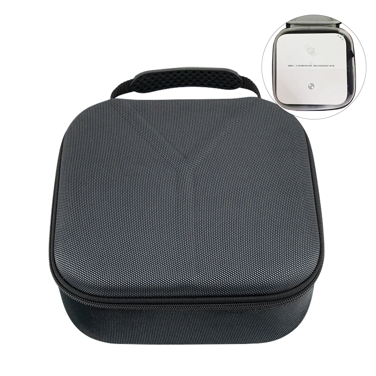 Portable Bags Travel Carrying Case Hard EVA Projector Storage Bag for Lenovo 520 Smart Protect Box Office Projector Accessories