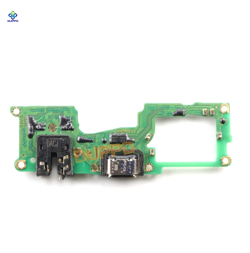 1PCS  USB Charge Dock Port Socket Plug Connector Flex Cable For OPPO Reno 4F 5F 4 5 Lite Charging Board Module