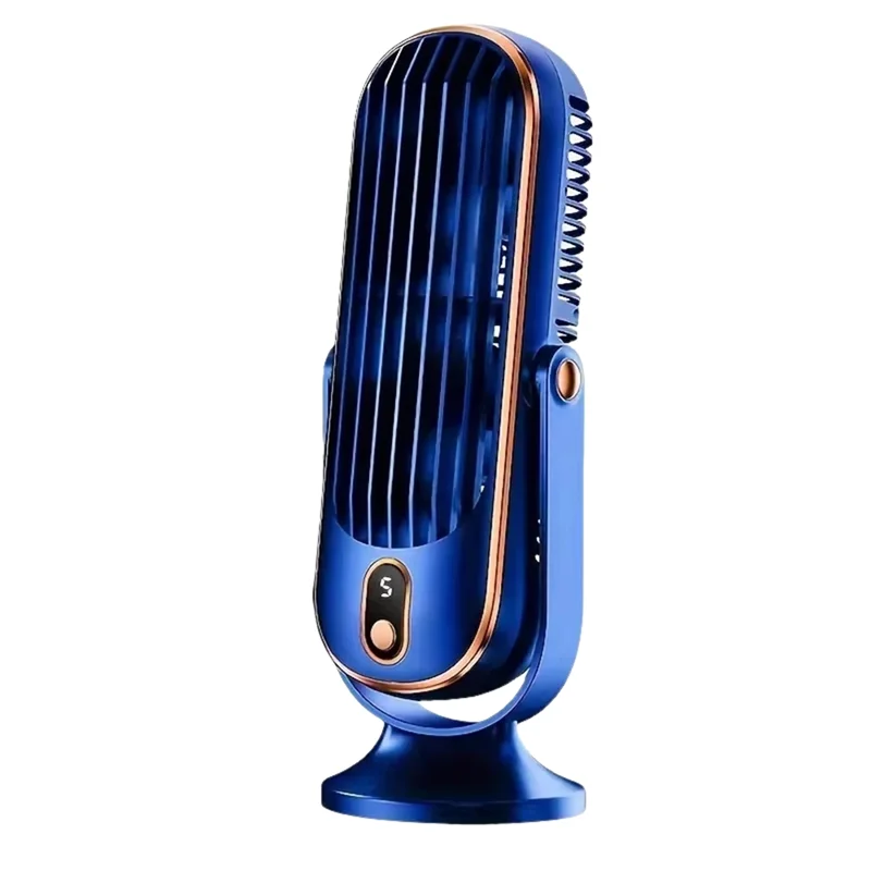 

A88X Desk Fan,Portable Bladeless Fan Small Personal Cooling Fan Quiet Table Fan For Home, Office, Bedroom