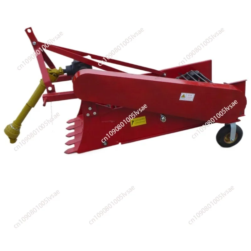 Farm Implement 4 Wheel Tractor Potato Digger Garlic Harvester Onion Harvester 60cm