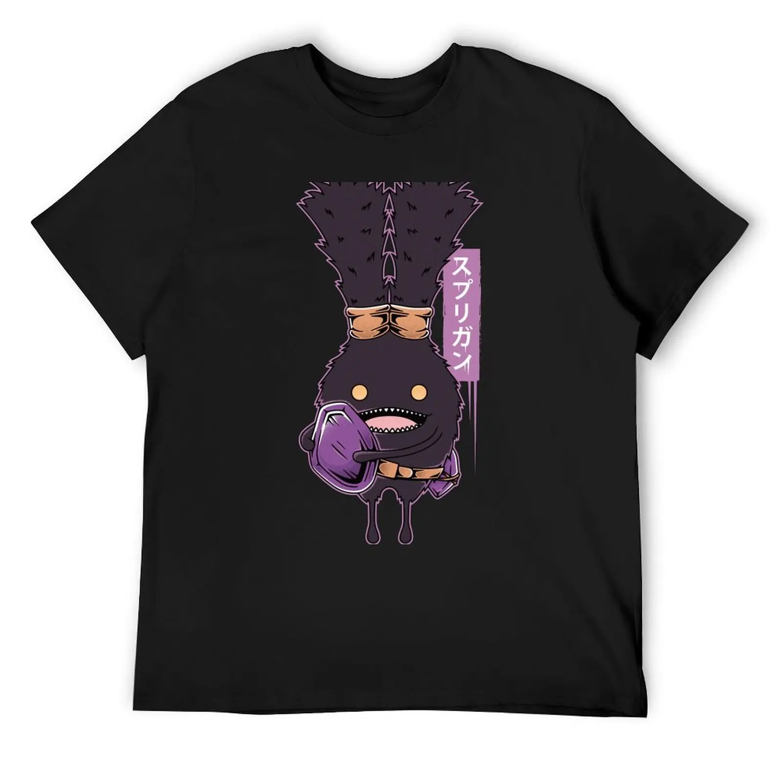 Spriggan T-Shirt essential t shirt Short sleeve tee vintage mens graphic t-shirts anime