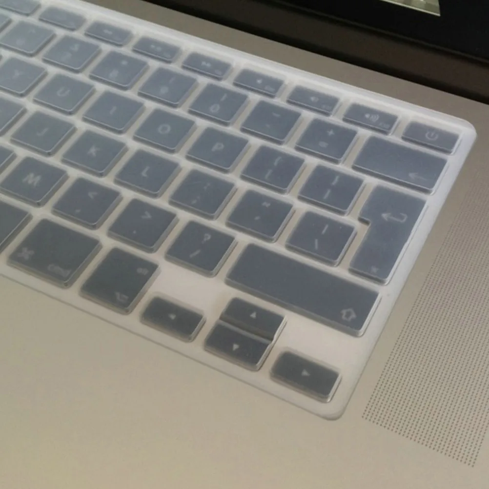 

13 Inch Keyboard Protective Film for Soft Silicone Skin Full Key Coverage Quiet Typing Anti