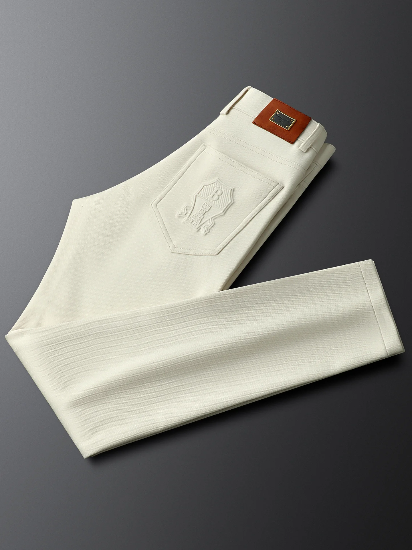 

Busin Casual Trousers Men's Slim Straight Pure Color Khaki Spring Autumn New Sle Commuter Long Pants Ja Charles