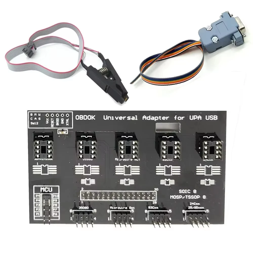 UPA USB V1.3 ECU Programmer Full Adapter Chip Tuning Tool with Test Cable UUSP UUSP-S for V1 3 Eeprom Programming