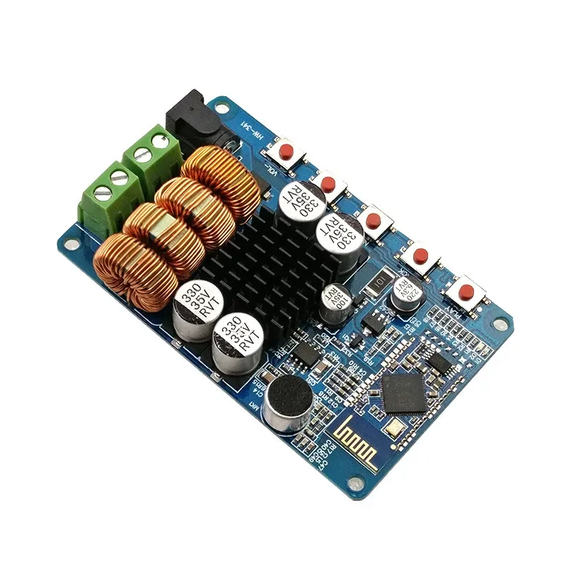 SOTAMIA-Amplificador de Potência Bluetooth 4.0, Placa Áudio, Alto-falante Estéreo, Home Sound Theater, DIY, 2x50W, TPA3116