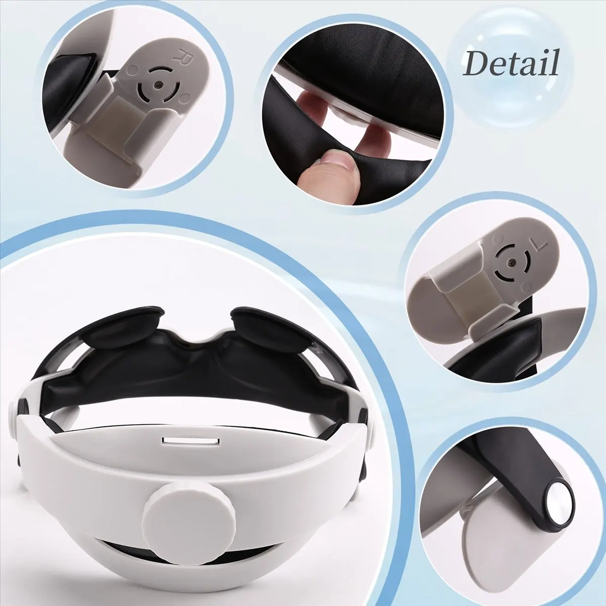 ■★New Arrival Fashion   Strap for 3 Controller Covers Lens Cap Light-Blocking, Nose Pad and Face Cover for 3 Accessories B