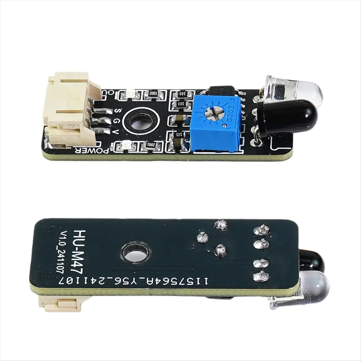 T444C-IR Infrared Obstacle Avoidance Sensor Module DIY Car Robot Obstacle Avoidance Sensor Reflective Photoelectric Switch HOT
