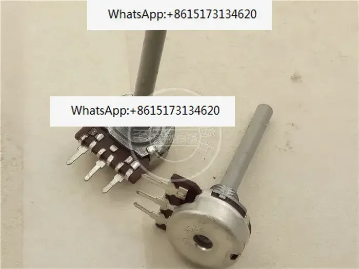 5 pieces British 220K single potentiometer handle length 35MMX4MM