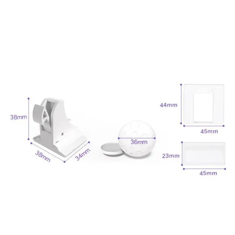 Child Safety Cabinet Door Lock Magnetic Baby Hidden Anti-pinch Drawer Lock Household Protective Magnetic Lock Prevent Danger - view 6