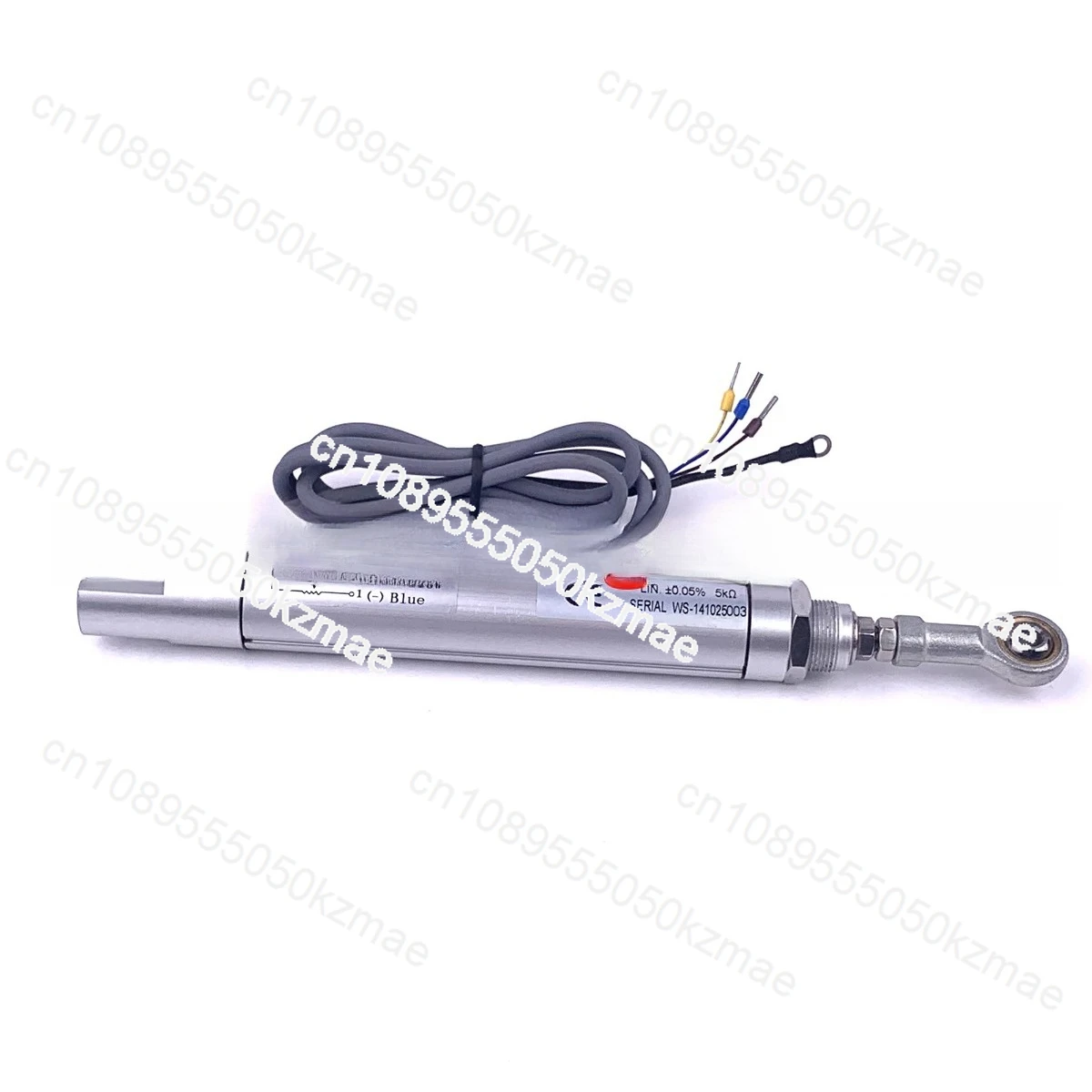 

Industrial Linear Position Transducer | 225mm Stroke Analog Resistance Potentiometer