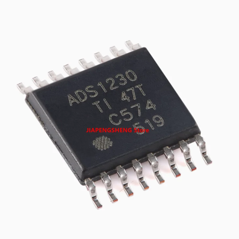 5PCS iginal genuine patch ADS1230IPWR TSSOP-16 analog-to-digital conversion chip