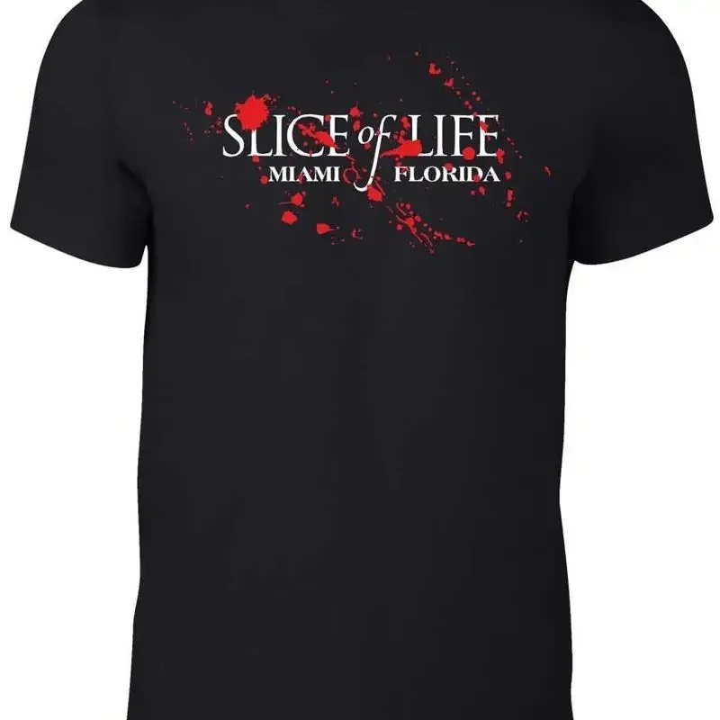 Slice of Life Men's T-Shirt - GIFT SERIES DEXTER TV BOX SET DVD BOAT HARBOUR