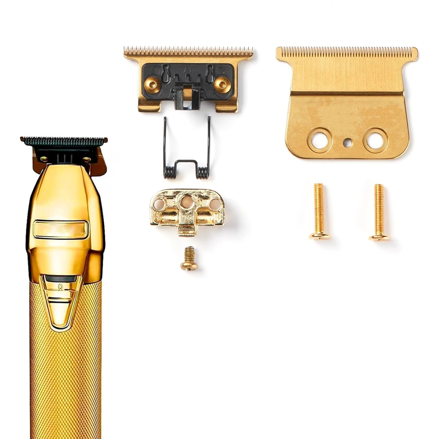 Pro  Hair Trimmer Rplacement Blade ForBaBylissPRO FX787 & FX726, Gold Rplacement Accessories Head for babyliss trimmer