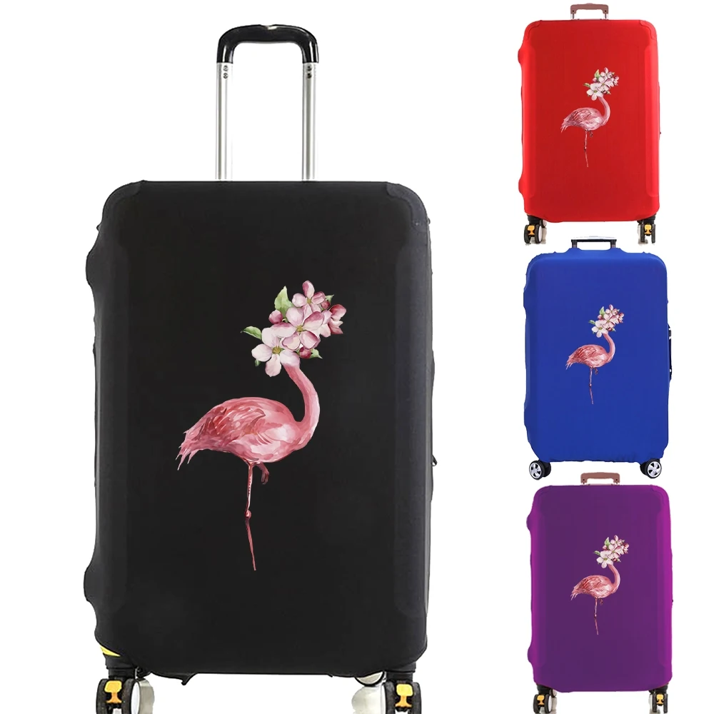 

Luggage Cover Suitcase Protector Cover Beautiful Flowers Elasticity Scratch Resistant Dust Covered for 18-32 Inch Travel Trolley