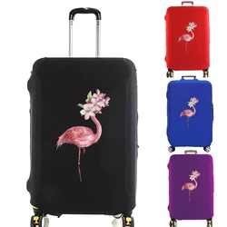 Luggage Cover Suitcase Protector Cover Beautiful Flowers Elasticity Scratch Resistant Dust Covered for 18-32 Inch Travel Trolley