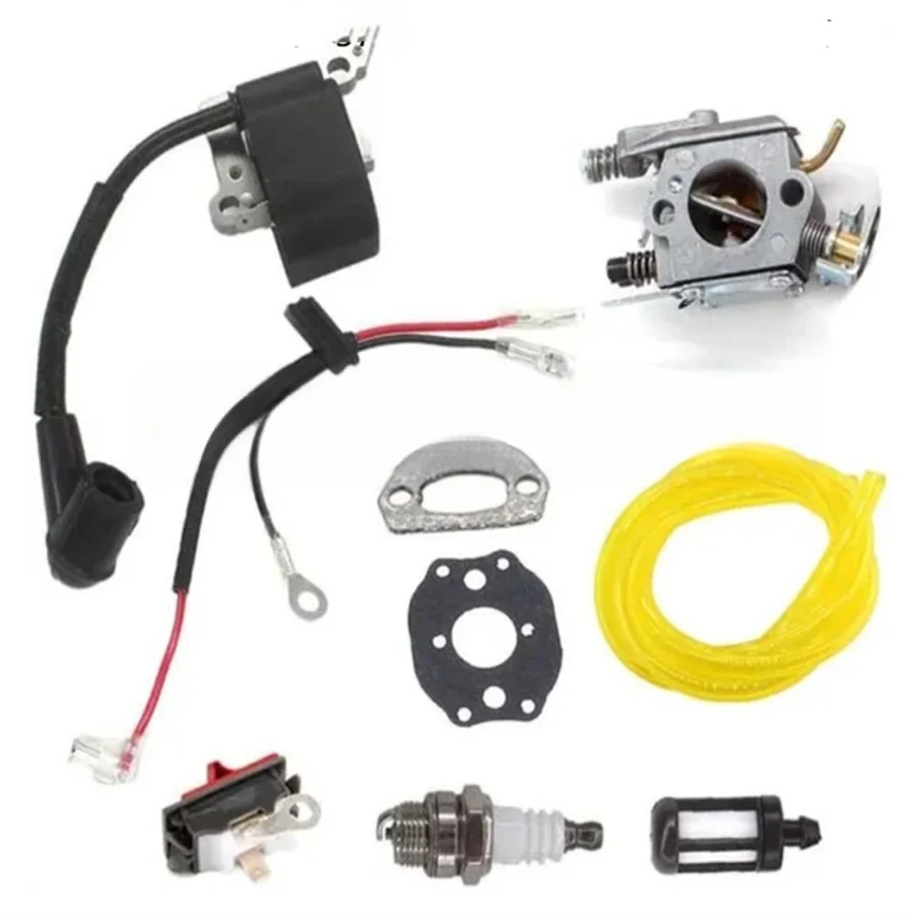 36 41 136 137 141 142 Chainsaw Carburetor Fuel Hose Gasket High Pressure Coil Improves Fuel Efficiency And Engine Performance