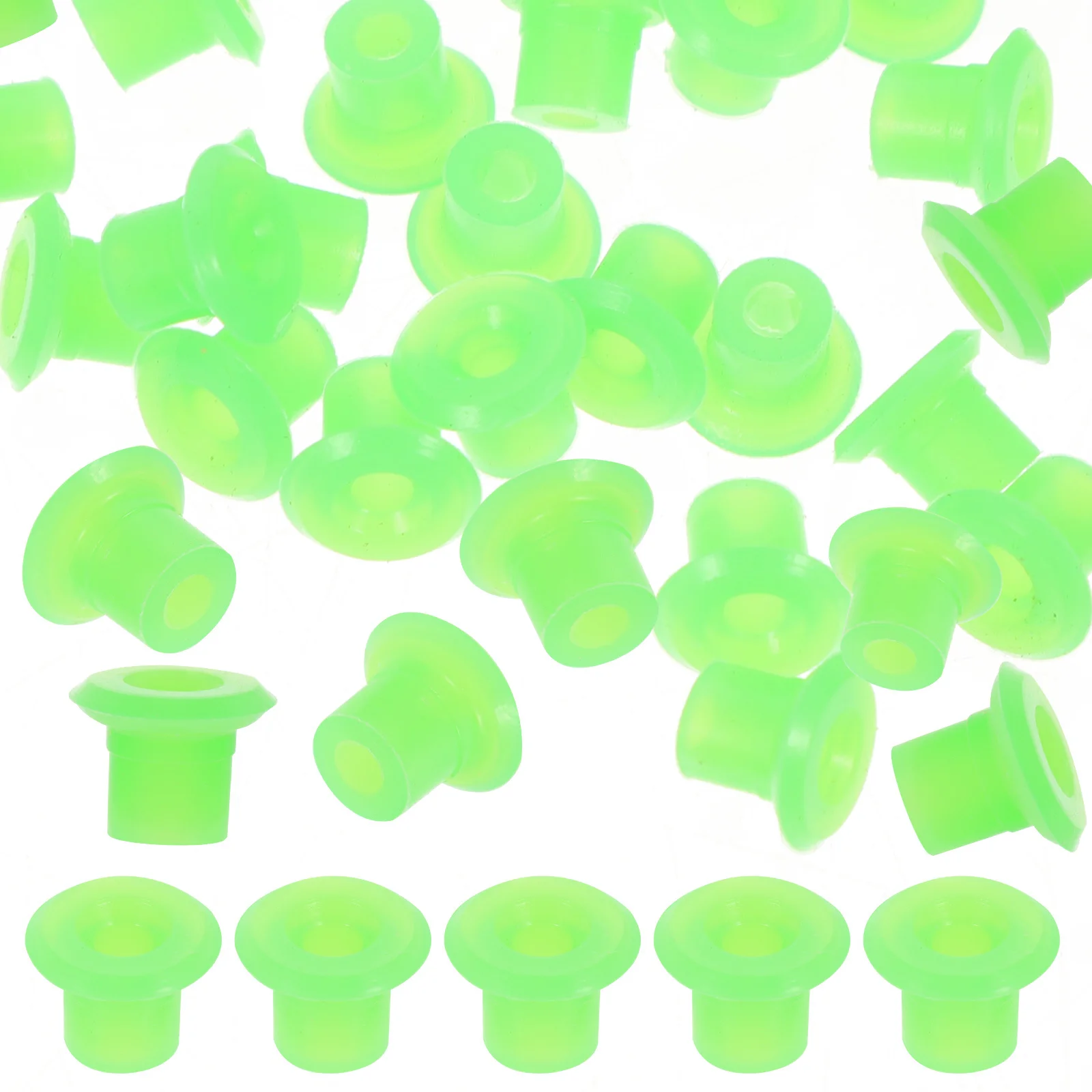 

Tattoos Needle Grommets Silicone Tattoos Accessories Professional Tattooing Supplies Compact Lightweight Durable Easy Carry