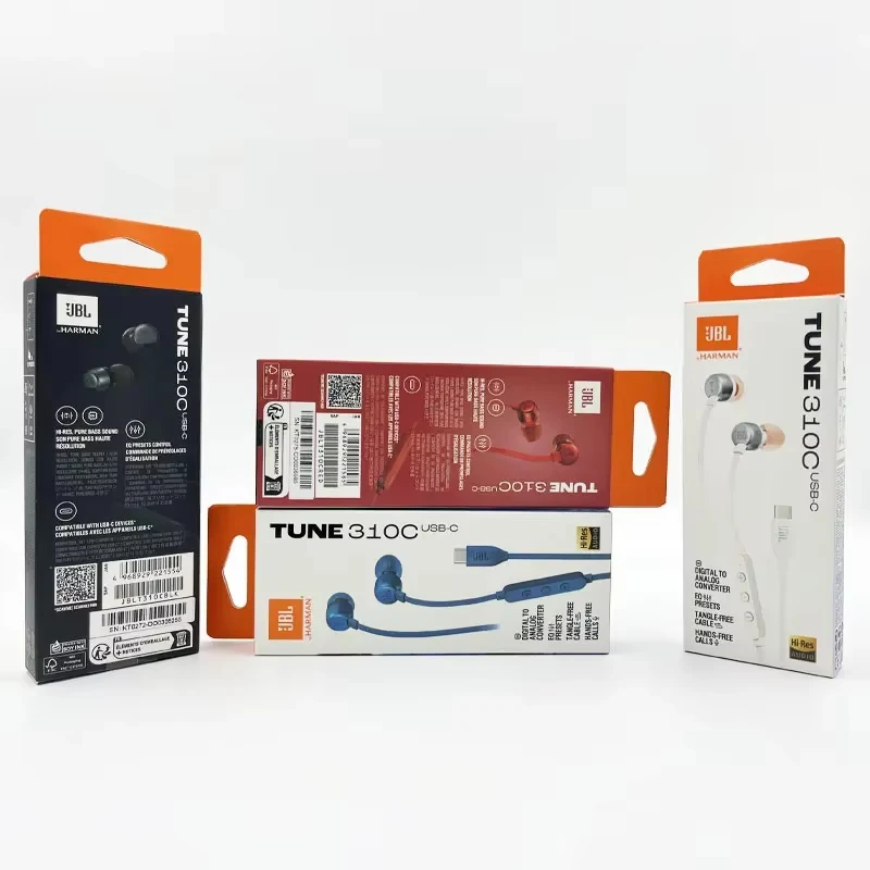 หูฟังอินเอียร์ JBL Tune310C แบ - Type C Wired Earphones With Mic บทวิจารณ์และราคา
