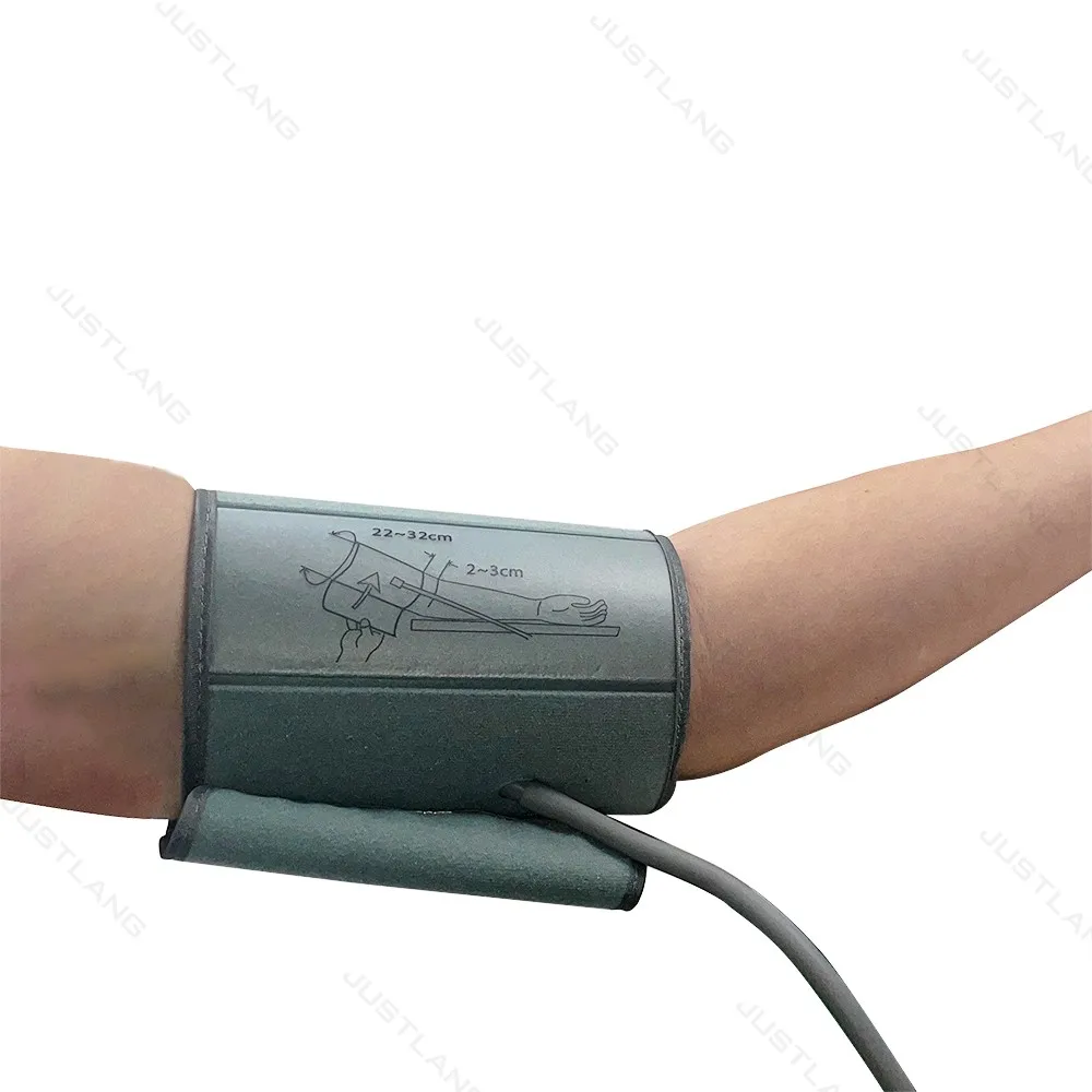 360° Surround Cuff 22-32CM for Universal Electronic Upper Arm Blood Pressure Monitor 5MM Household Arm Strap Accessory Tonometr