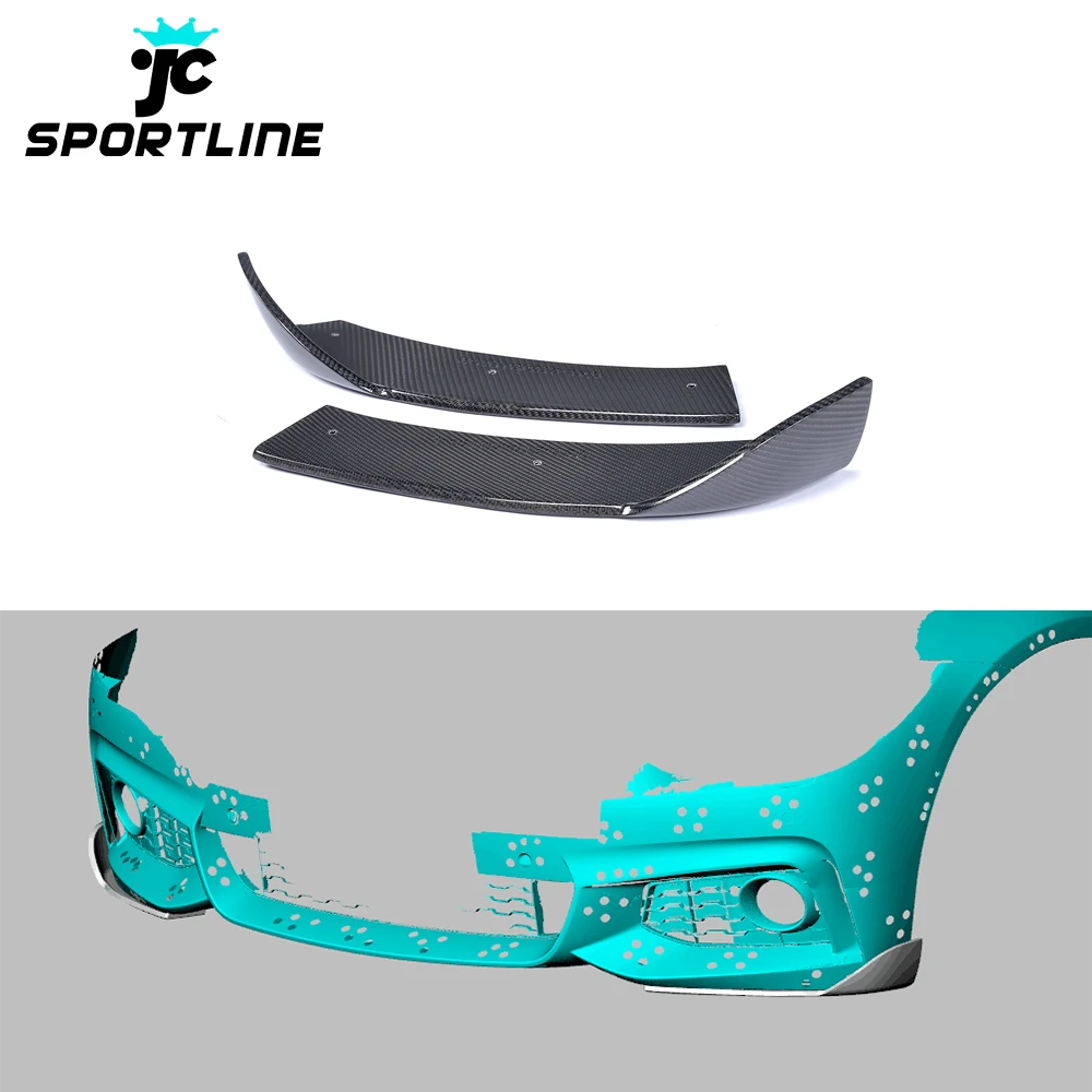 

M2 Look Carbon Fiber F32 Front Apron For BMW F32 F33 F36 435i 440i M Sport 14-19
