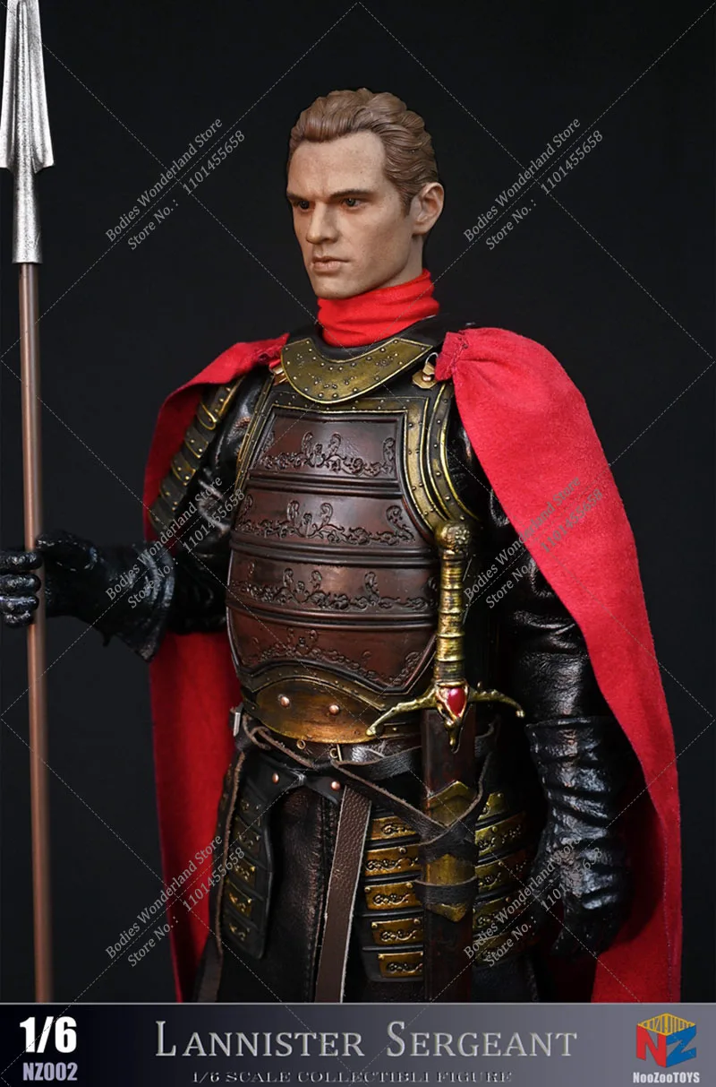 NOOZOOTOYS NZ001 NZ002 1/6 Scale Collectible Lannister of Army Hear me roar NOBLEMAN SERGEANT ชาย Solider Action Figure