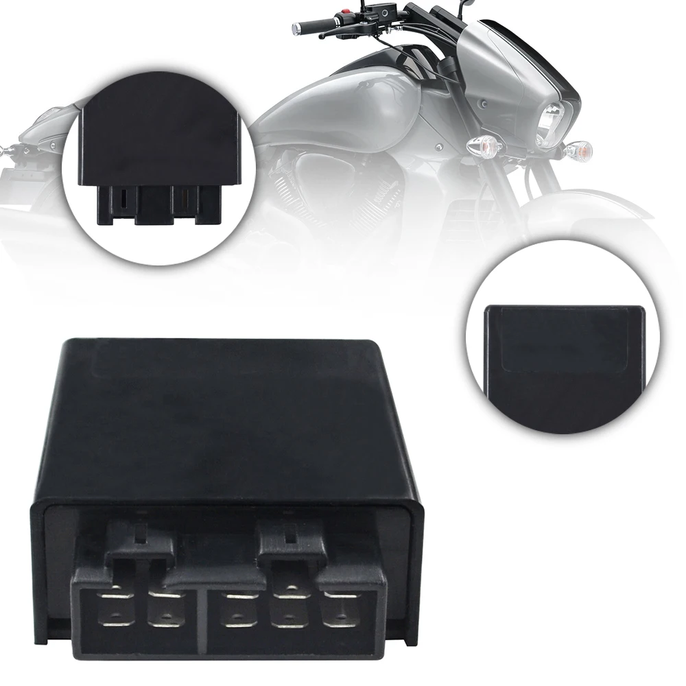 Koil Pengapian Kualitas Tinggi Unik 12V untuk Honda XL185 XL XR 70 75 80 100 125 175 185 200 250 Hitam