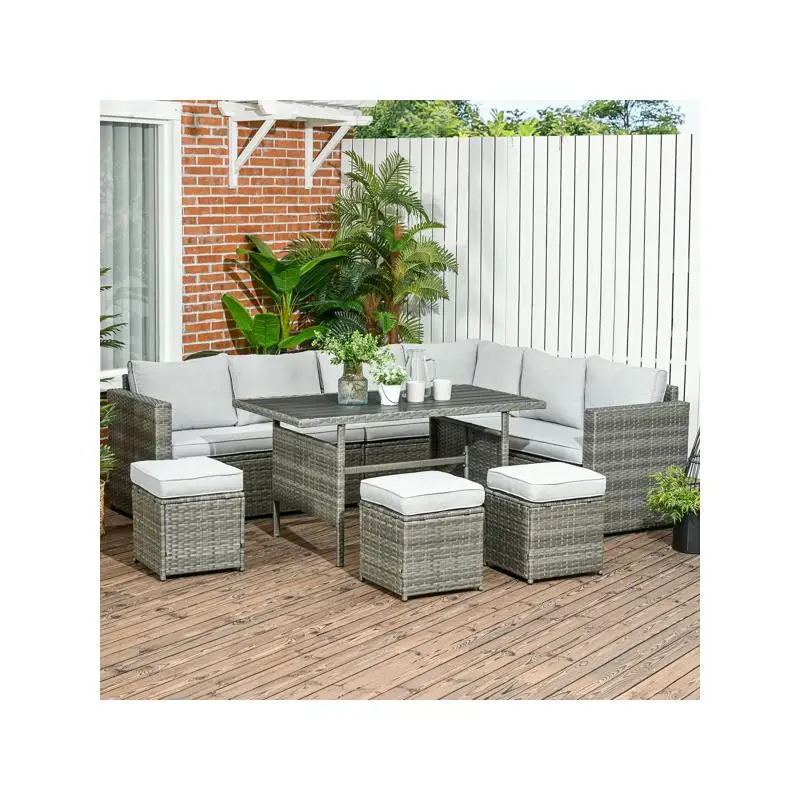 

Набор мебели для патио на открытом воздухе для сада, террасы или балкона — удобные и стильные сиденья для отдыха и развлечений