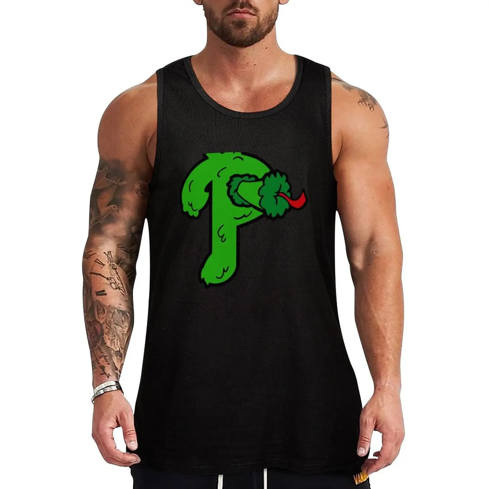 

Phanatic Baseball Design Tank Top clothing men T-shirt men Men's t-shirts