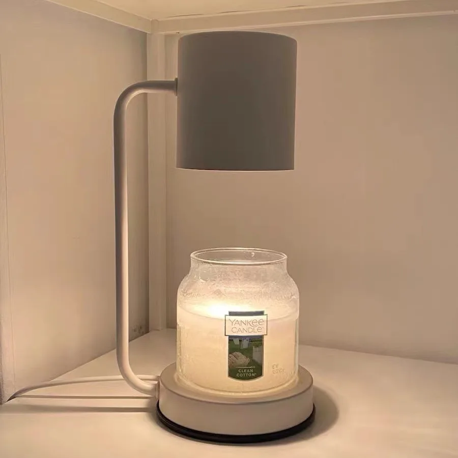 Durable Fragrance Melting Wax Lamp Fireless Scented Candle Lamp  Bedroom Ambient Light Melting Candle Light Night Light