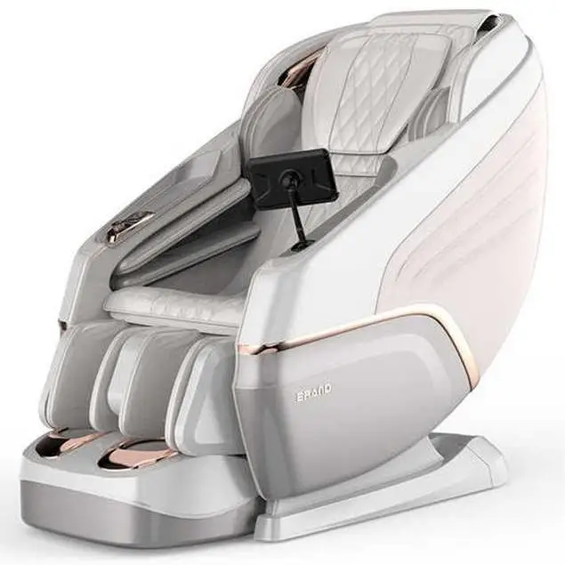 new design 4d massage chair foot spa massage seat zero gravity massage chair