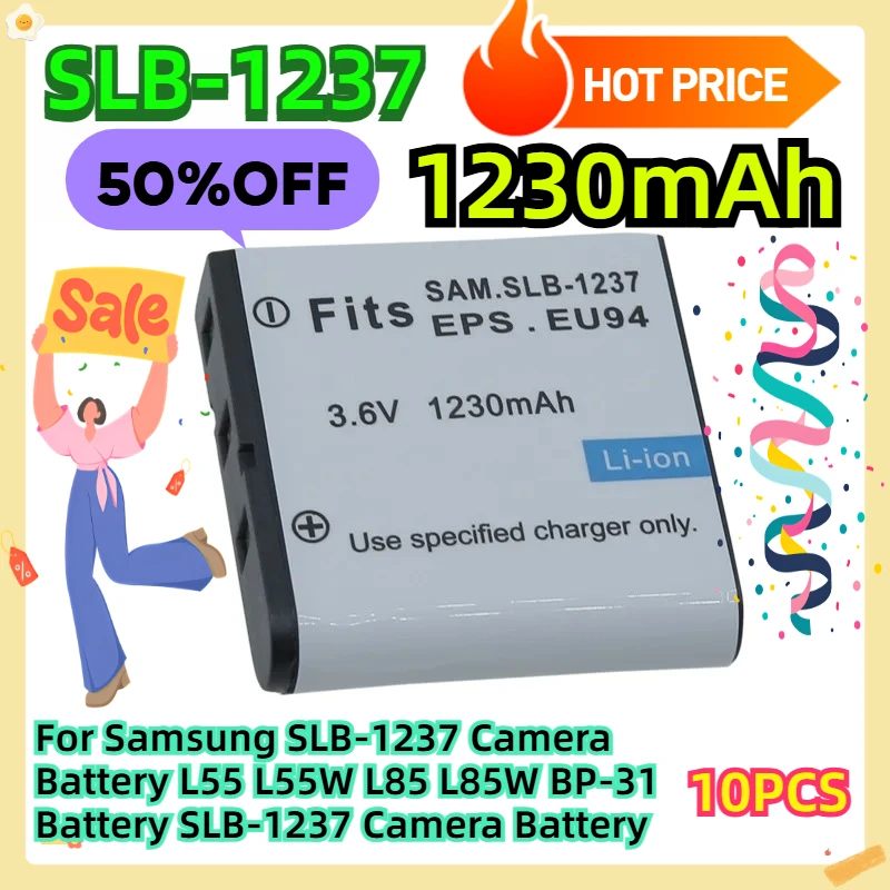 For Samsung SLB-123… - image