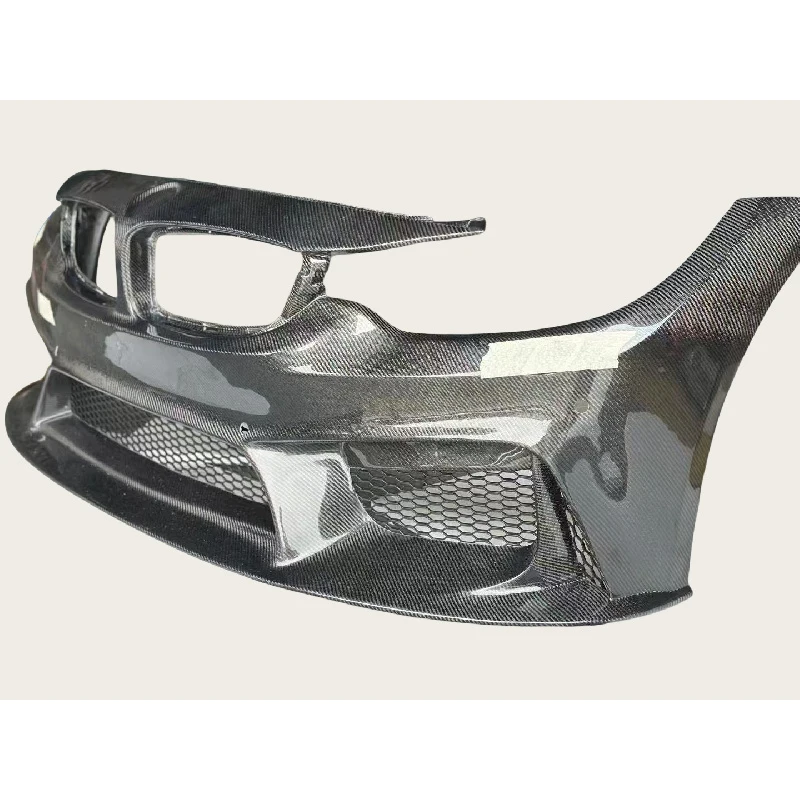 

Real 3D Carbon Fiber Front Bumper Fit for F90 M3 Exterior Modification Upgrade Auto Parts