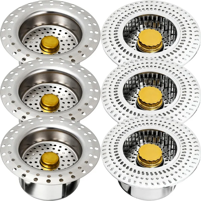 

Фильтр для раковины Bounce, новый модернизированный дезодорирующий сливной фильтр для раковины, сетчатый фильтр, пробка для утечки нажимного типа, пластиковые и нержавеющие стальные стили