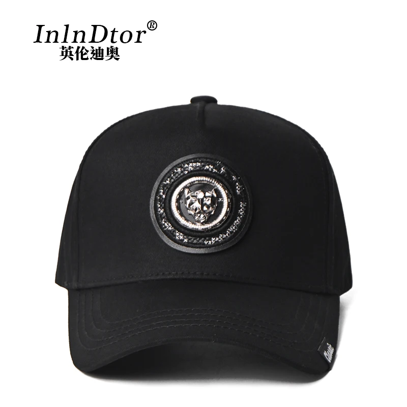 Big Head Circumference Tall Crown Hat Men\'s Korean Style Fashion Brand Face-Looking Small Baseball Cap round Face Large Size Pea