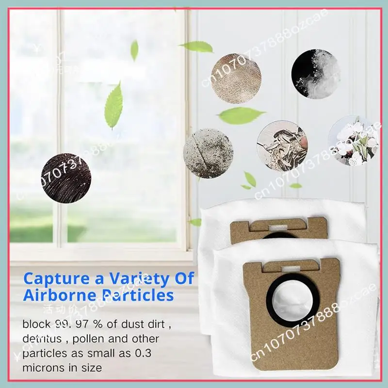 A26P 20 個サイドブラシ、モップ、フィルター交換パック Xiaomi Mijia Omni M40 D110CN 用