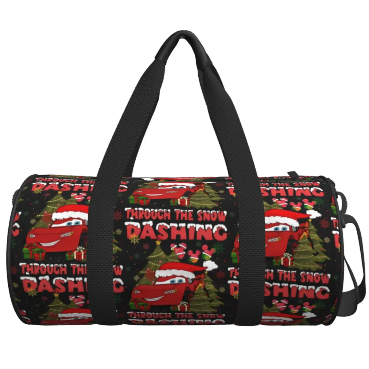 

Винтажная рождественская дорожная сумка для друзей, спортивная сумка для йоги, мужская сумка с узором, большие милые спортивные сумки для фитнеса, сумкиWeekend